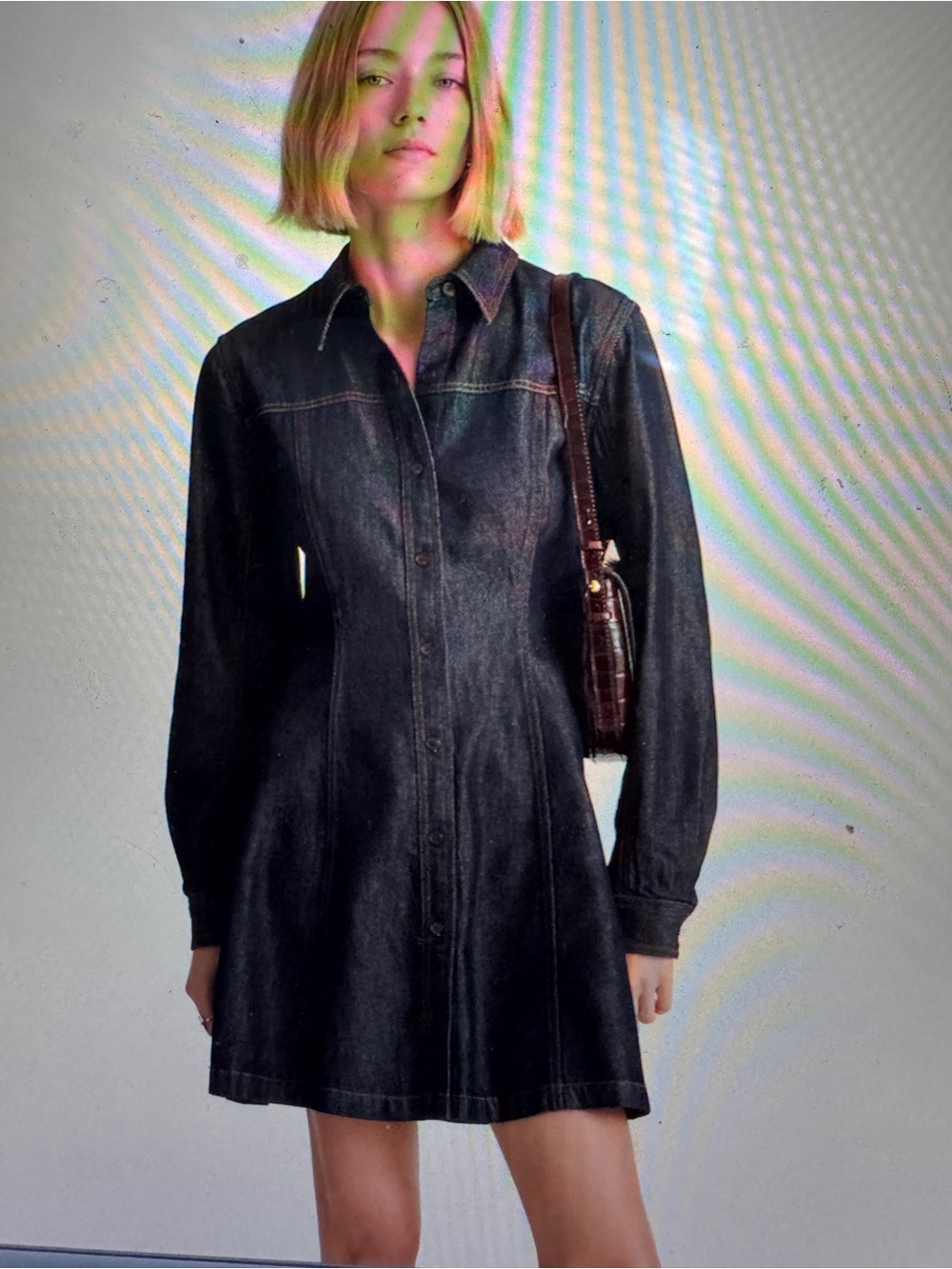 Madewell Denim Dress